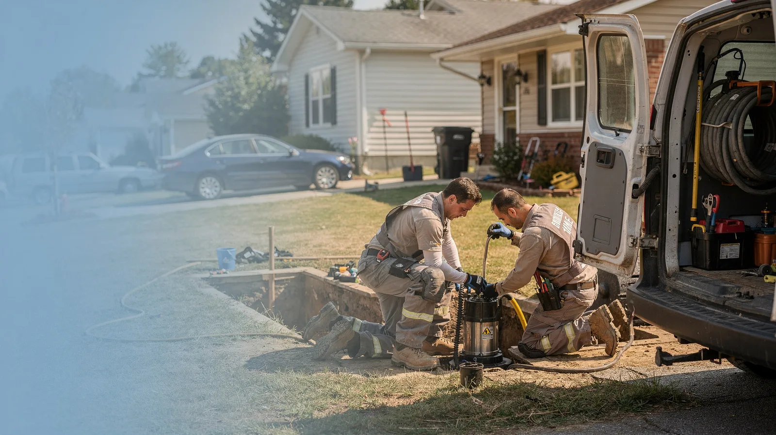 Sump Pump Installation in Shanksville, PA near me